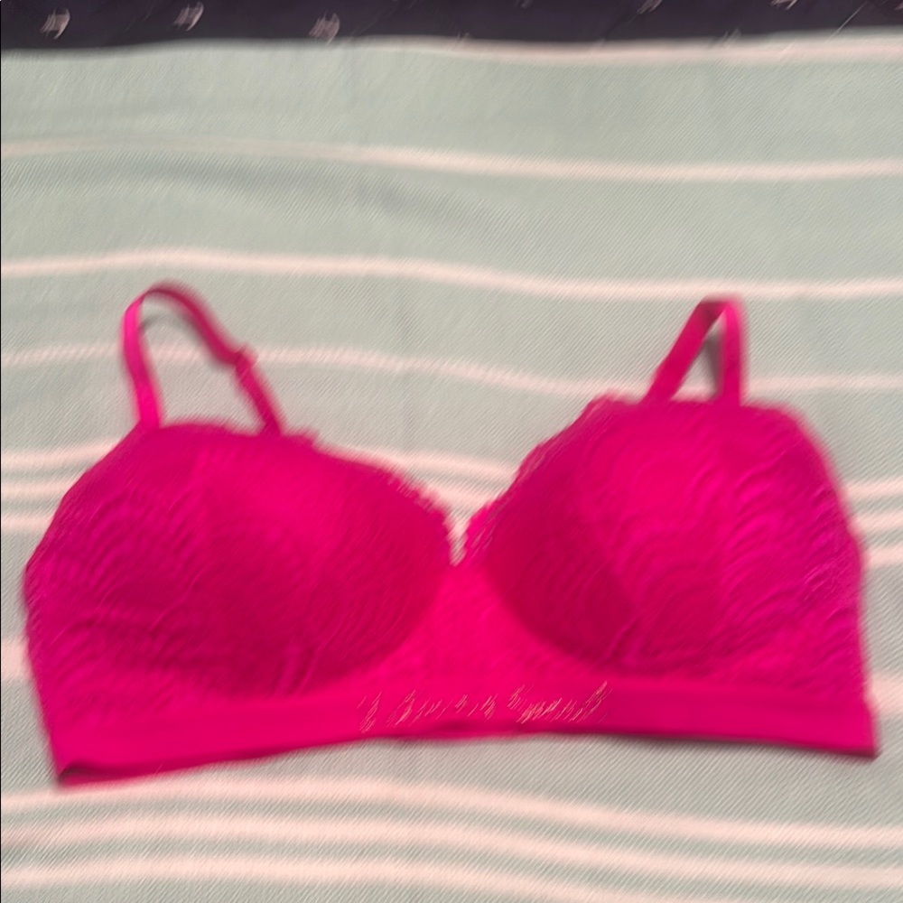 Victoria's Secret Pink Bra Intimates Smooth Molded